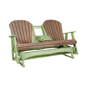 Adirondack Glider Chairs 4 and 5 foot