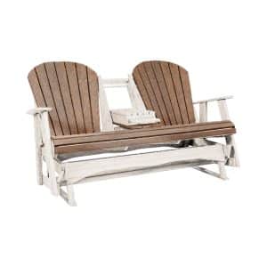 Adirondack Glider Chairs 4 and 5 foot