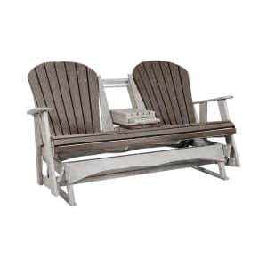 Adirondack Glider Chairs 4 and 5 foot