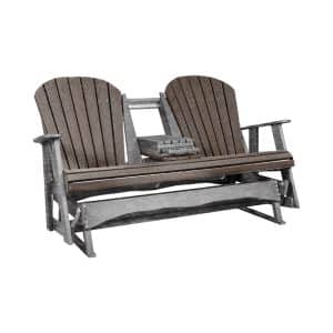 Adirondack Glider Chairs 4 and 5 foot