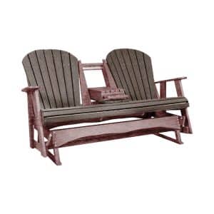 Adirondack Glider Chairs 4 and 5 foot