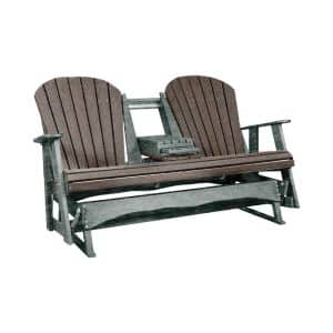 Adirondack Glider Chairs 4 and 5 foot