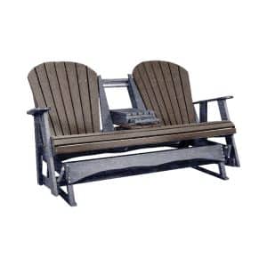 Adirondack Glider Chairs 4 and 5 foot