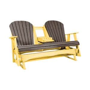 Adirondack Glider Chairs 4 and 5 foot