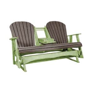 Adirondack Glider Chairs 4 and 5 foot