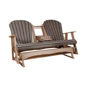 Adirondack Glider Chairs 4 and 5 foot