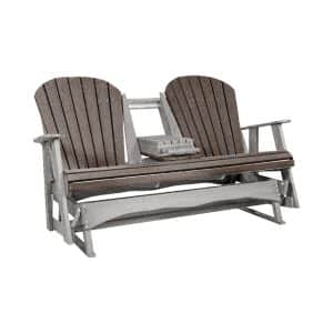 Adirondack Glider Chairs 4 and 5 foot