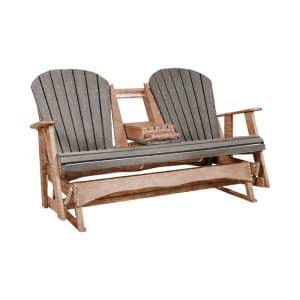 Adirondack Glider Chairs 4 and 5 foot