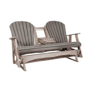 Adirondack Glider Chairs 4 and 5 foot