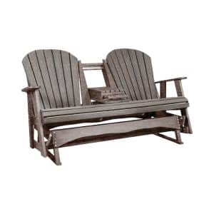 Adirondack Glider Chairs 4 and 5 foot
