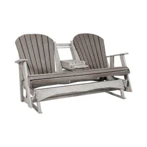 Adirondack Glider Chairs 4 and 5 foot