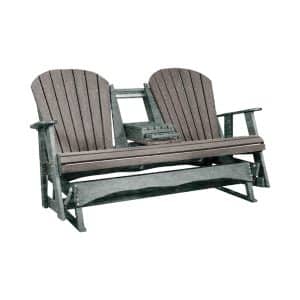 Adirondack Glider Chairs 4 and 5 foot