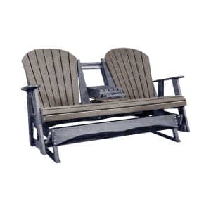 Adirondack Glider Chairs 4 and 5 foot