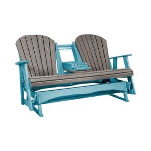 Adirondack Glider Chairs 4 and 5 foot