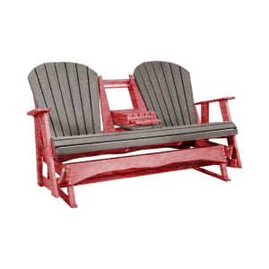 Adirondack Glider Chairs 4 and 5 foot