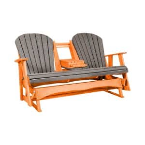 Adirondack Glider Chairs 4 and 5 foot