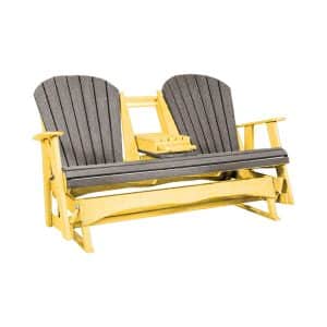 Adirondack Glider Chairs 4 and 5 foot