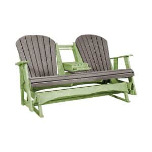 Adirondack Glider Chairs 4 and 5 foot