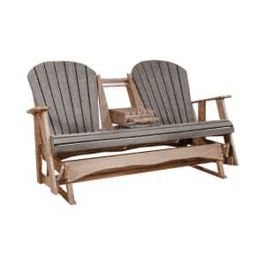 Adirondack Glider Chairs 4 and 5 foot