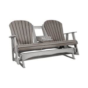 Adirondack Glider Chairs 4 and 5 foot