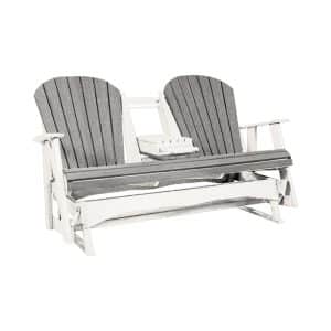 Adirondack Glider Chairs 4 and 5 foot