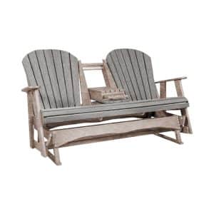Adirondack Glider Chairs 4 and 5 foot
