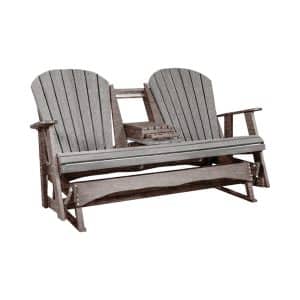 Adirondack Glider Chairs 4 and 5 foot