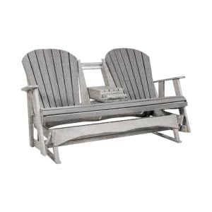Adirondack Glider Chairs 4 and 5 foot