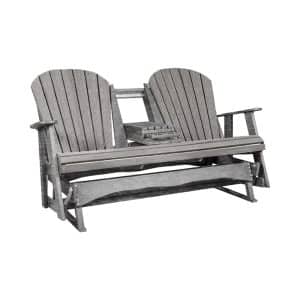 Adirondack Glider Chairs 4 and 5 foot