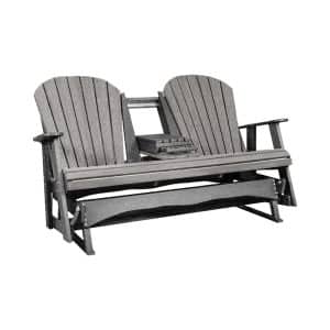 Adirondack Glider Chairs 4 and 5 foot