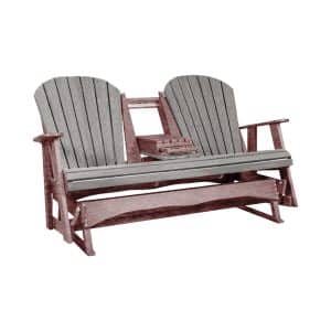 Adirondack Glider Chairs 4 and 5 foot