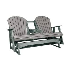 Adirondack Glider Chairs 4 and 5 foot