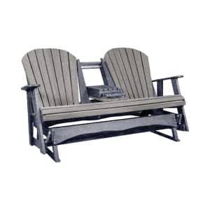 Adirondack Glider Chairs 4 and 5 foot