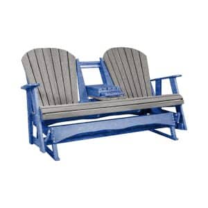 Adirondack Glider Chairs 4 and 5 foot