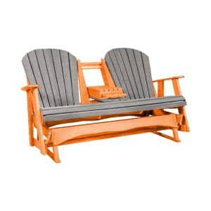 Adirondack Glider Chairs 4 and 5 foot