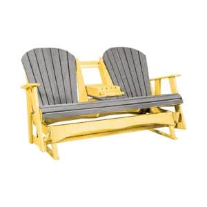 Adirondack Glider Chairs 4 and 5 foot