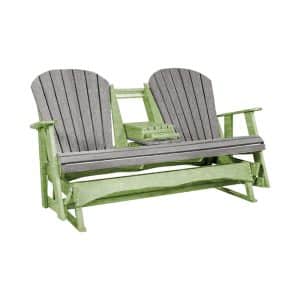 Adirondack Glider Chairs 4 and 5 foot