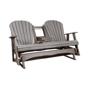 Adirondack Glider Chairs 4 and 5 foot