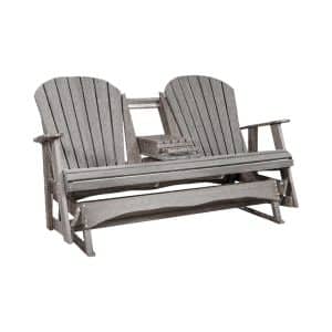 Adirondack Glider Chairs 4 and 5 foot