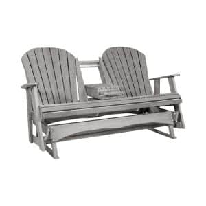 Adirondack Glider Chairs 4 and 5 foot