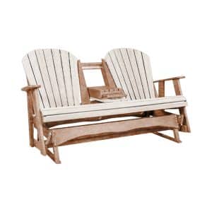 Adirondack Glider Chairs 4 and 5 foot
