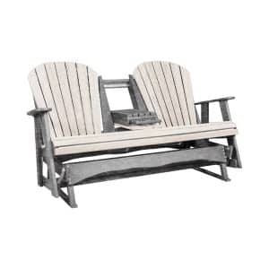 Adirondack Glider Chairs 4 and 5 foot