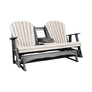 Kanyon Poly Furniture 5' Adirondack Glider K160 outdoor living products image 4