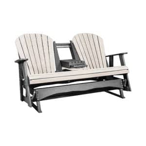Adirondack Glider Chairs 4 and 5 foot