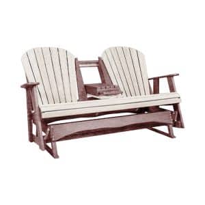 Adirondack Glider Chairs 4 and 5 foot