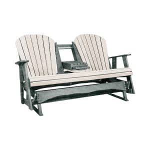 Adirondack Glider Chairs 4 and 5 foot