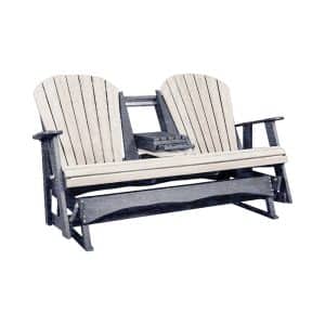 Adirondack Glider Chairs 4 and 5 foot