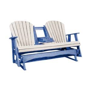 Adirondack Glider Chairs 4 and 5 foot