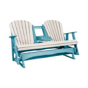 Adirondack Glider Chairs 4 and 5 foot