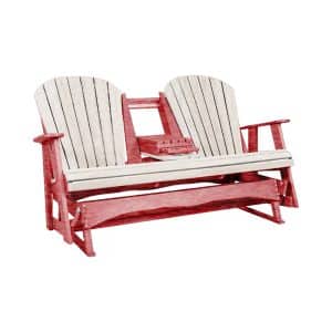 Adirondack Glider Chairs 4 and 5 foot